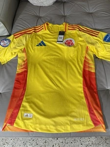 Colombia Adidas Soccer Jersey 2024 Copa America Player Version Authentic - Picture 1 of 6