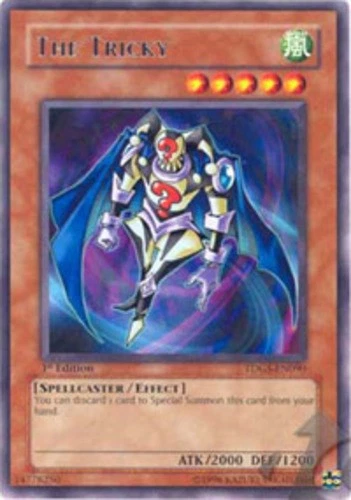 The Tricky - TDGS-EN090 - Rare - Unlimited Edition - Heavily Played - Image 1 of 1