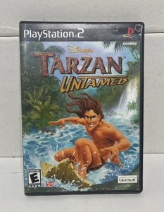 Disney's Tarzan: Untamed (Sony PlayStation 2, 2001, PS2) CIB w/Manual Complete - Picture 1 of 3