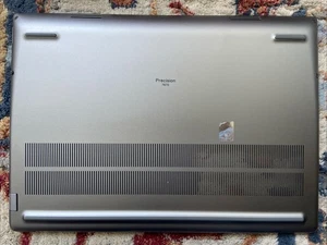 Dell Precision 16 7670 M7670 Basecover Fits In P/N 0Y7V47 Y7V4Y BC6 Read Descrip - Afbeelding 1 van 17