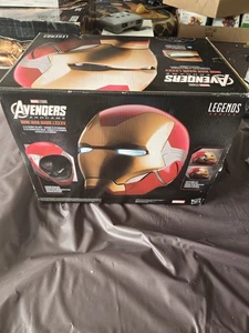 Marvel Legends Avengers Endgame Iron Man Mark 85 Casco Premium Hasbro CAJA ABIERTA - Imagen 1 de 8