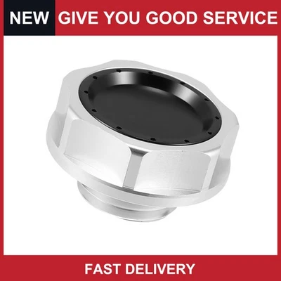 Paquete de 1 para tapa de llenado de aceite de motor Acura Integra tapa de llenado de aceite tapa de tapón negro Foto 1 de 4