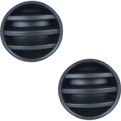 Fog Light Covers Set For 2006-2010 Dodge Charger 2008-2014 Challenger Front - Image 1 of 4
