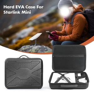 Schutzhülle PU Tragetasche für Starlink Mini und Zubehör Outdoor - Photo 1/8