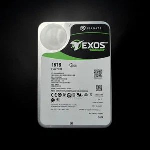 Seagate Exos Enterprise X16 (16TB) 7200RPM, 3.5", SATA III, 256MB - Afbeelding 1 van 1