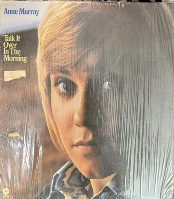 Anne Murray Talk It Over In the Morning 1971 Capitol ST-821 12" Stereo READ VTG - Image 1 of 2