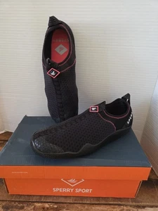 Sperry Sport Damen Meer Socken Wasser Schuhe schwarz Größe 8M Strand, See, Wasserpark - Bild 1 von 10
