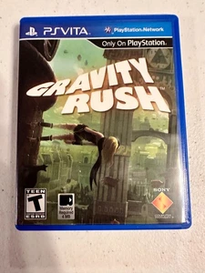 Gravity Rush für PlayStation Vita (PS Vita) Top Zustand, CIB - Bild 1 von 5