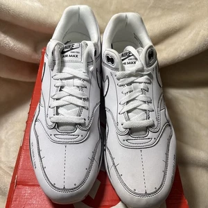 Nike Air Max 1 Sketch To Shelf Tinker Schematic CJ4286-100 Herren Größe 10,5 US - Bild 1 von 11