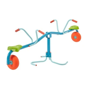 Spiro Spin Seesaw - Bouncing SeeSaw And Spin - Outdoor SeeSaw For Kids, - Picture 1 of 5