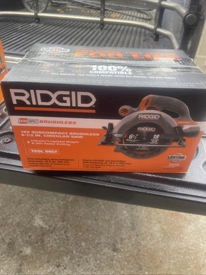 RIDGID R8656B 140mm Circular Saw - Image 1 of 2