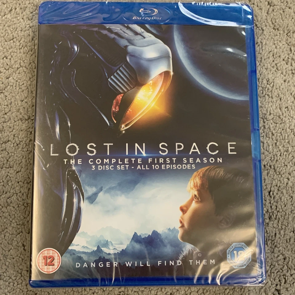 Lost in Space: The Complete First Season [12] Season 1 Blu-ray New Sealed - Image 1 of 1