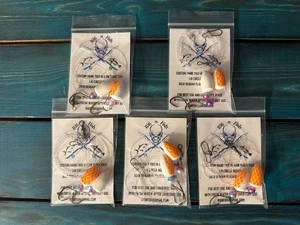 Premium Pompano Rig "Sand Flea-Coquina Clam" Fishing Rigs Pompano Whiting Spots - Picture 1 of 23