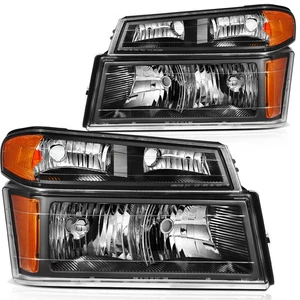 Conjunto de faros de repuesto para Chevy Colorado 2004-2012 - Imagen 1 de 9