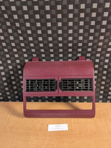 1988 - 1994 CHEVY GMC TRUCK SILVERADO CENTER DASH RADIO VENT BEZEL Red Read - Picture 1 of 6