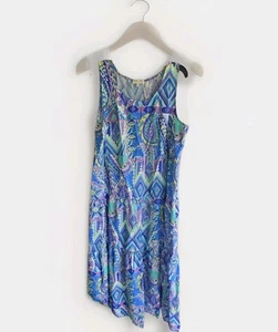 Escape By Habitat Stufen Maxikleid Damen Tropical Floral Resort Viskose XL - Bild 1 von 6