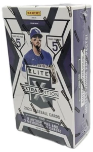 2023 Panini Elite Extra Edition Baseball Sealed Hobby Box - 10 Hits - 8 AUTOS! - Picture 1 of 2