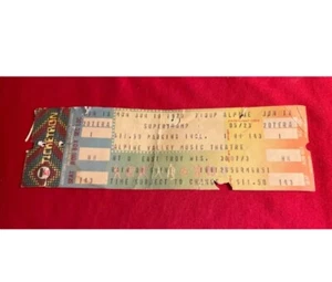 Boleto de concierto Supertramp 18 de junio 1979 Alpine Music Theatre Wisconsin - Imagen 1 de 8