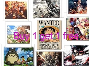 Japan Anime Gaming Mauspad Totoro, Miku, Bleach Soul Eater Inuyasha Mario (2) - Bild 1 von 16