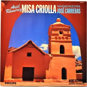 TAS LIST PHILIPS DIGITAL STEREO 1ED HOLLAND 1988 RAMIREZ "Misa Criolla" CARRERAS - Bild 1 von 4