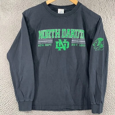 Camiseta de manga larga University Of North Dakota UND Fighting Sioux talla pequeña S Foto 1 de 4