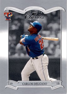 2003 Donruss Classics #94 Carlos Delgado Blue Jays Baseball Card