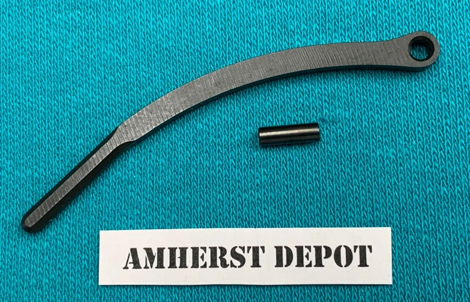 Puntal de martillo M1911 con pasador 45 cal mecanizado de stock de barra M1911A1 Foto 1 de 1