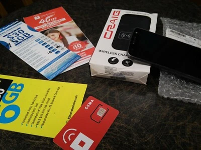 RED POCKETMOBILE 2 MOS. (60DAYS) .5GB PLAN 5G-AT&T/Ver/ TMOB STREAM YT ONFIREFOX - Image 1 of 4