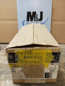 General Electric Cat: ANKN120 (New) Neutral Kit, 800A Current Rating - Picture 1 of 2