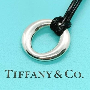 Tiffany Co Sevillana Pendant Necklace Silver 925 Peretti No Box Used - Picture 1 of 8