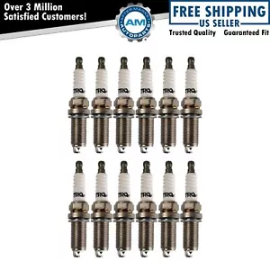 Iridium Spark Plugs Engine Tune Up Ignition Kit 12 Piece Set New - Picture 1 of 5