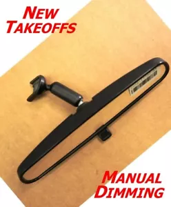 OEM Interior Rear View Mirror Manual Dimming Day / Night Inside OE Factory FORD - Picture 1 of 12