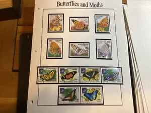 ICOLLECTZONE Cambodia Butterflies Sets (A700-23) - Picture 1 of 3