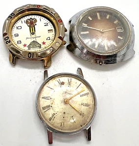 ZIM POLJOT WOSTOK Vintage Collection Watch Ussr Men Soviet Wrist Military Rare - Picture 1 of 24