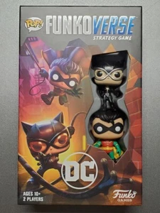 Funkoverse Strategy Game DC 101 Expansion/Stand Alone Board Game New Sealed - Picture 1 of 4