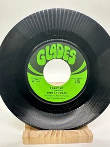 TIMMY THOMAS Why Can't We Live Togther / Funky Me GLADES 1703 45 7" VINYL - Imagen 1 de 2