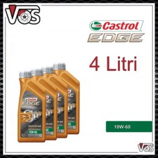 OLIO MOTORE CASTROL EDGE TITANIUM FST 10W-60 4 lt litri ACEA A3/B3 A3/B4  