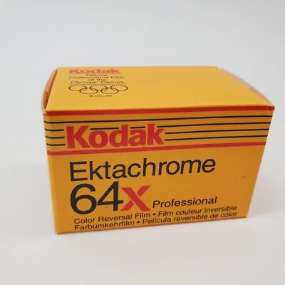 NOS Vintage Kodak Ektachrome 64x Daylight 36 Exp EPX-135-36 Expired - Image 1 of 4