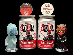 Funko Soda! Darth Maul Star Wars - CHASE & Common Bundle - Picture 1 of 7