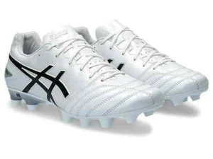 ASICS Soccer Cleats DS LIGHT PRO 1103A095-101 White/Black Football Boots - Picture 1 of 8