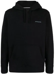 SUDADERA CON CAPUCHA HOMBRE PATAGONIA FITZ ROY ICON UPRISAL LOGO 39666INBK - Imagen 1 de 5