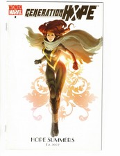 Generation Hope #2 (2011)  Women of Marvel Variant Hope Summers X-Men