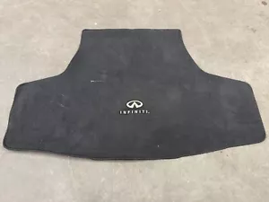 2015-2019 INFINITI Q70 INTERIOR TRUNK CARPET MAT OEM LOT624 - Picture 1 of 17