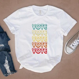 VOTE VOTE VOTE 2020 Presidential Election UNISEX T Shirt 02835 - Picture 1 of 3