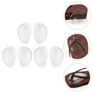 3 Pairs Anti-slip Massage Front Pad Miss Thong Sandal Cushions GEL Flip-flops - Imagen 1 de 12