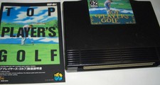 SNK NEO GEO Top Player's Golf Neo Geo Neogeo NG Japan JP Sports Game NTSC-J