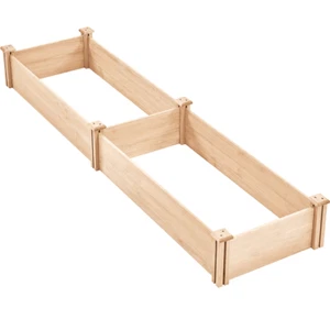 Raised Garden Bed Planter Box for Patio Yard Greenhouse - Picture 1 of 8