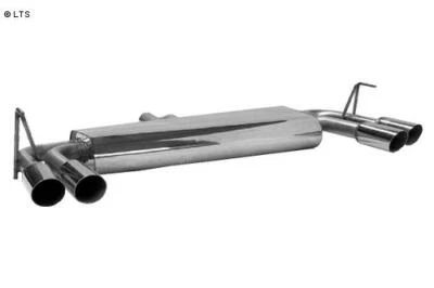 Bastuck Sistema Racing Opel Vectra C Combi 1.6l -3.2l U Diesel Sin Rpf 2x76mm - Imagen 1 de 3