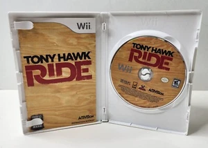 Tony Hawk Ride (Nintendo Wii, 2009) - with Manual Included  - Picture 1 of 3