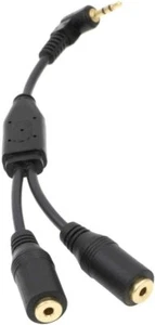 Z Cam E2 LANC 2.5MM Splitter Cable for BM5 and Sony LANC Protocol Side Handles - Picture 1 of 5